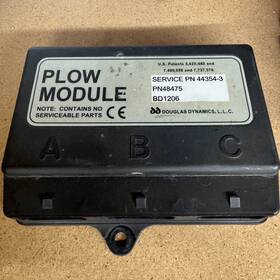 44354-3 Western 29060 07278 Snow Plow Module 3 Port Fisher Blizzard Isolation 48475