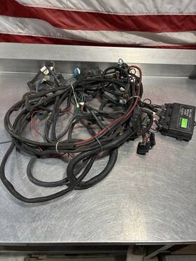 Western 29070-1-bd0943 Three Plug Plow Control Module And 2005 Dodge Truck Side Wire Harness