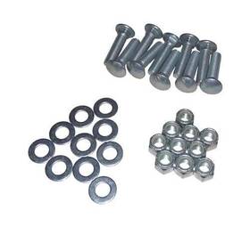 29351nn Western Plow Part # 29351 - Back Drag Edge Bolt Kit For Pro Plus
