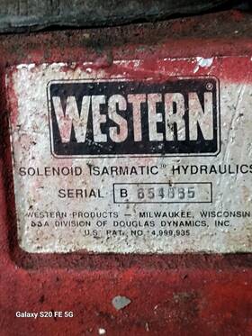 294141 Western Plow Pump - Have 3 Of Them