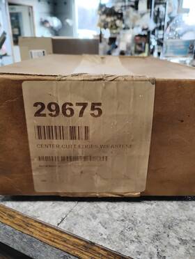 44890 Western 29675 44894 44891 Fisher Snowplow Mvp Plus Mvp3 Center Cutting Edges P.s D.s