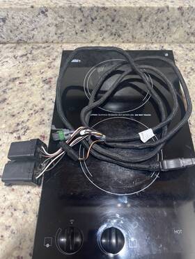 29860-1 Western Fisher Plow Light Harness