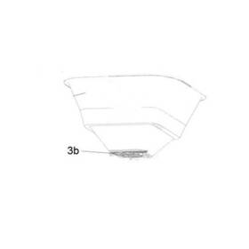 3012702 Western Saltdogg Spreader Part # - Restrictor Plate