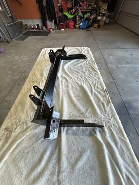 31593-1 Western Plow Mount