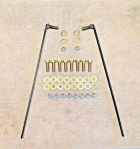 Western 31699-83874 31699 Snow Plow Mount 2019 Chevy/gmc 1500 Bolt Kit 83874 Ultramount