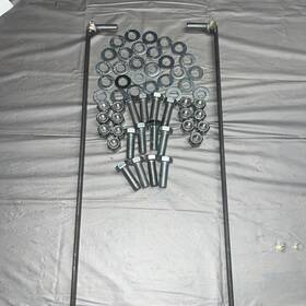 31871 Western Fisher Snow Ex Bolt Bag Kit P# With Rods
