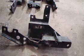 33886-1 Western Snowplow Mount Pn Dodge 2500 3500 2013-2018