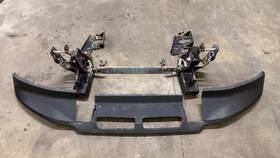 33888 Western Ultramount Snow Plow Mount Ram 2500 3500 2019-2024 Snowex Blizzard