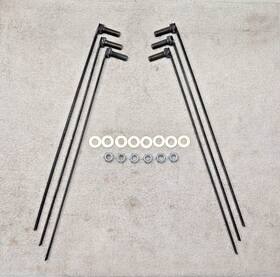 38600-41904 Western Snowex 38600 Snow Plow Mount Ultramount Bolt Kit 41904 15-20 Ford F150