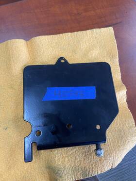 40548 Western Snowex Module Mounting Plate