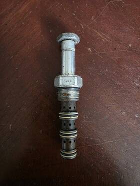 411607 Western Unimount/fisher Minute Mount Cartridge Valve 4 Way Pump