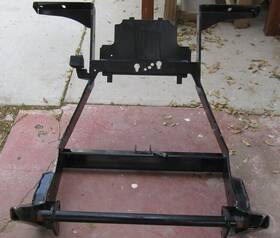 86760 Western 43303 Ultramount Series 2 Lift Frame 1 Piece Straight Plow Mw