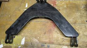 43304 Western Ultramount 2 Snow Plow Lift Arm Oem