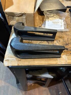 44405 Western Fisher Snow Plow Curb Guard Kit
