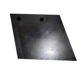 44508 Western Aftermarket Poly Rubber Wing Cutting Edge Mvp Plus Fisher Xtreme V