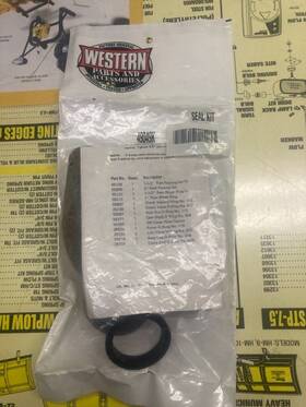 49049k Western Snow Plow Major Seal Kit - Cable Controlled Pumps- Pt.#49049k