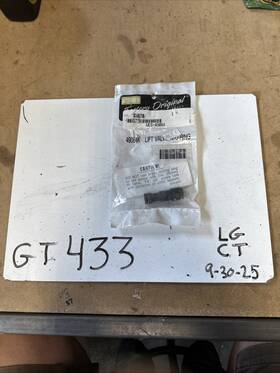 49064 Western Factory Original Snow Plow Lift Valve Sealed New Old Stock