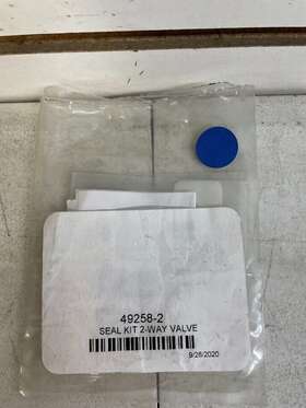 49258-2 Western Snowex Part # - 2-way Valve Seal Kit For Cartridge 20