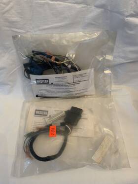 49317-49308 Western Oem Snow Plow Truck Wiring Harness 9 Pin Plug Repair 49308 49317 Fischer