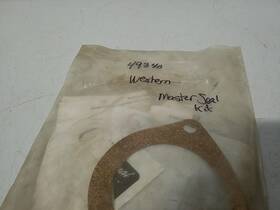 49340 Western Master Overhaul Seal Kit Fits Electric Solenoid