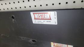 49348 Western New Oem Cutting Edge Pro Plow Series 2