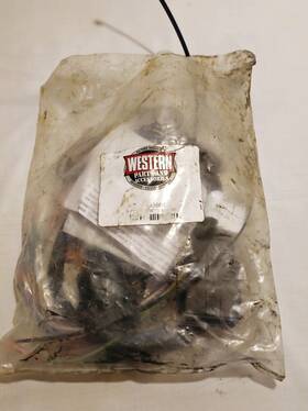 49366k Western Harness Repair Kit Truck And Plow Side