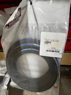 49468 Western Plow Hose 3/8 Inch X 78 With Fjic End A