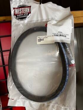 49469 Western Plow Hose 3/8 Inch X 32 With Fjic Ends A