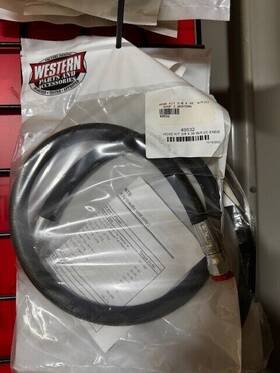 49532 Western Plow Hose Kit 3/8 Inch X 36 With Fjic Ends
