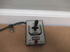 4999935 Western 6 Pin Straight Plow Snow Joy Stick Control #