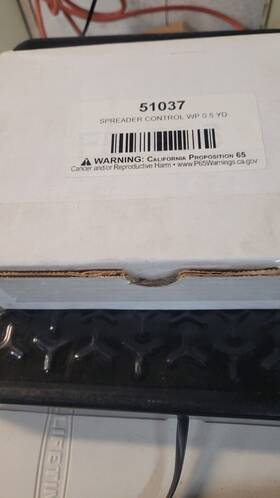 51037 Western Oem Genuine Spreader Control Wp 0.5 Yd