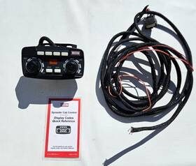 52400 Western 52440 Cab Control Hopper Spreader 2 Knob For All Electric