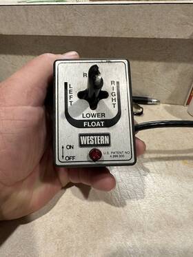 53969 Western Fisher Ultra Uni Minute Mount Snow Plow Joy Stick Controller 6-pin #3 53969 Western Fisher Ultra Uni Minute Mount Snow Plow Joy Stick Controller 6-pin #3
