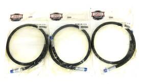 55020k Western 38 Inch Angle Cylinder Pressure Hose Lot Of 3 Nos