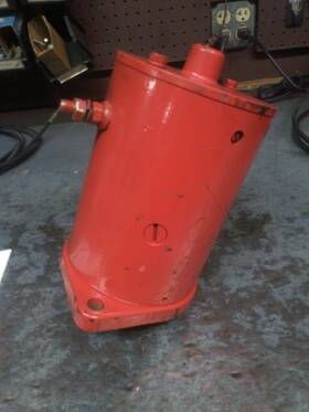 561333 Western Oem Snowplow Electric Motor #561333 Old # 56362