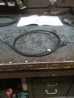 56159 Western Oem Snowplow Control Cable #56159