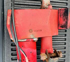 56270 Western Used Snow Plow Pump Isarmatic Electric Solenoid Hydraulic