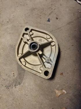 56531 Western Plow Part # - Motor Flange Assembly