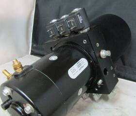 56608 Western Ultramount Series 2 Flostat Hydraulic Unit For Straight Plows Fleet Flex
