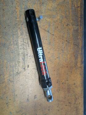 56750 Western Double Acting Angle Cylinder 2 X 11 Oem