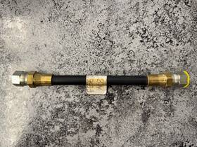 56765 Western Part # Hose 1/4 X 8 With Fjic Ends Lift