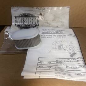 26781-3 Western 56789-1 56789 Fisher 48281 Snowex Blizzard Suction Filter