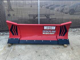 569124928 Western Contractor Grade Wide-out Snow Plow Blade Only