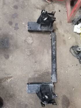587.ch8n18 Western Plowe Frame Mount 2010-2018 Dodge Ram 2500 3500
