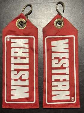 59694 Western Snow Plow Guide Marker Flags With S Hooks