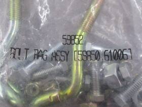 59852 Western Plows Bolt Bag For Deflector