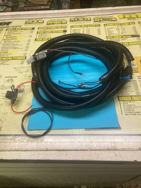 60000-am Western Uni-mount Straight Blade Wire Harness