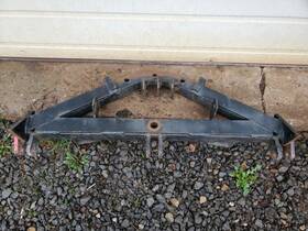 60328 Western Oem Unimount Snow Plow Quadrant Sector Pro-plow 3 Spring Uni-mount