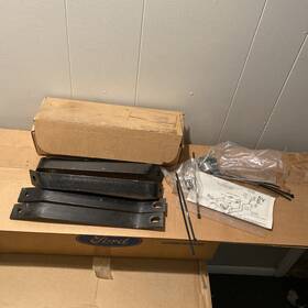 61790 Western 60770 237 Plow Harness And Bracket