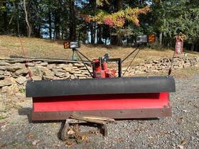 61300 Western Snow Plow 6ft 6 Inch
